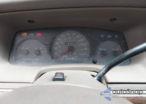 1998 Mercury Grand Marquis from USA, damaged, VIN 2MEFM74W3WX646762